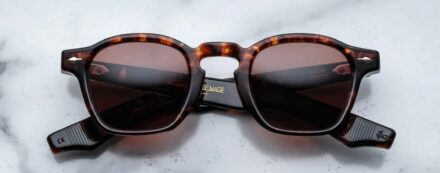 Sunglasses Model Zephirin in Samoa with Sienna lenses from Jacques Marie Mage
