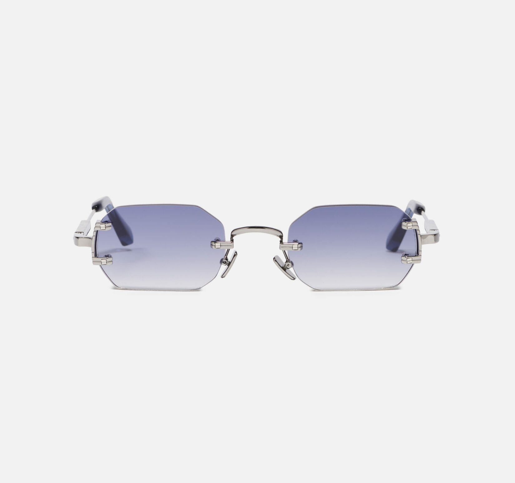 Sunglasses Model Amaru in Color C524 with Dark Blue gradient lenses from John Dalia
