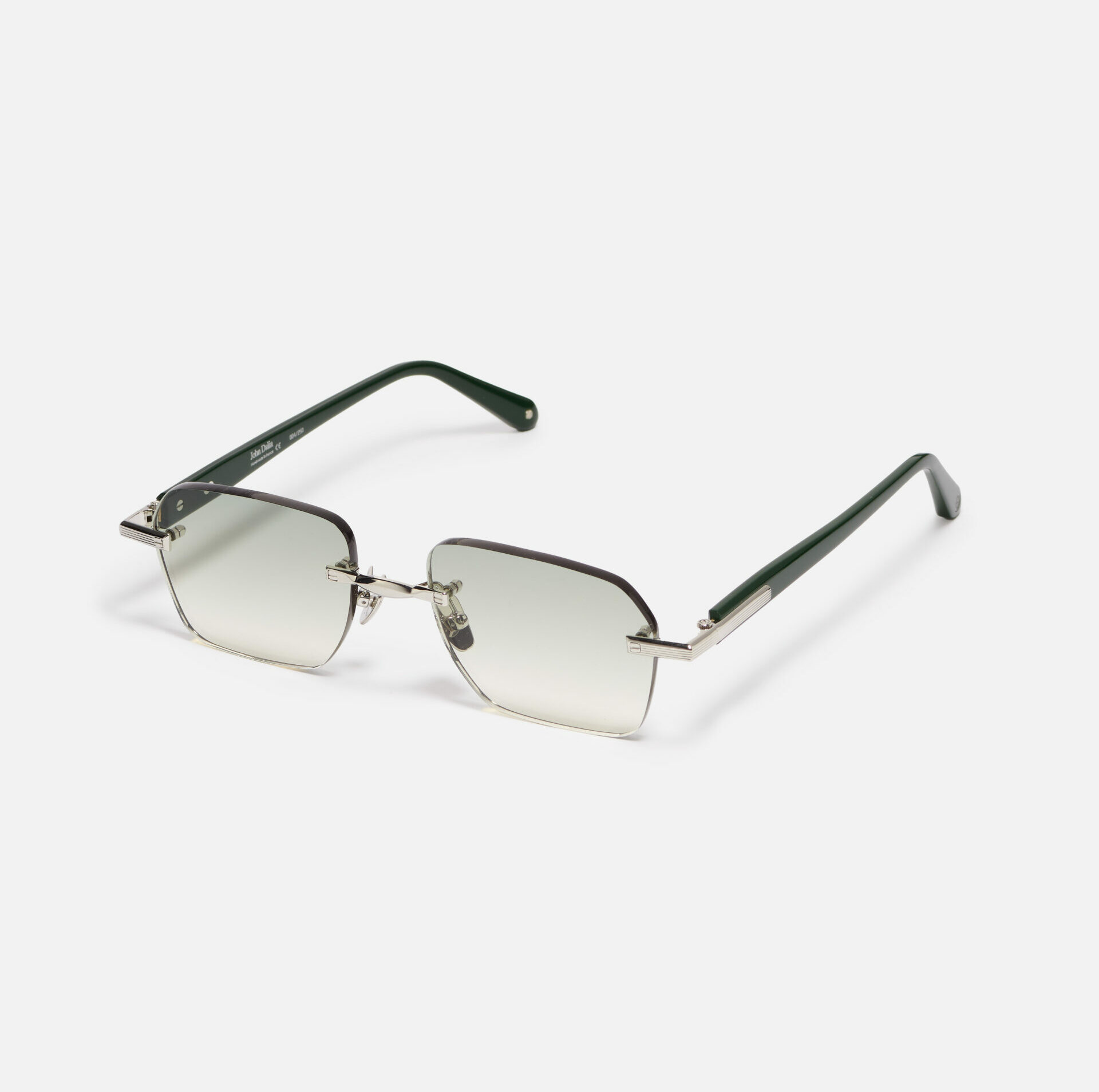 Sunglasses Model Dwayne in Color C545 with Grey Gradient lenses from John Dalia