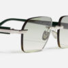 Sunglasses Model Dwayne in Color C545 with Grey Gradient lenses from John Dalia