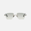 Sunglasses Model Dwayne in Color C545 with Grey Gradient lenses from John Dalia
