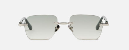 Sunglasses Model Dwayne in Color C545 with Grey Gradient lenses from John Dalia