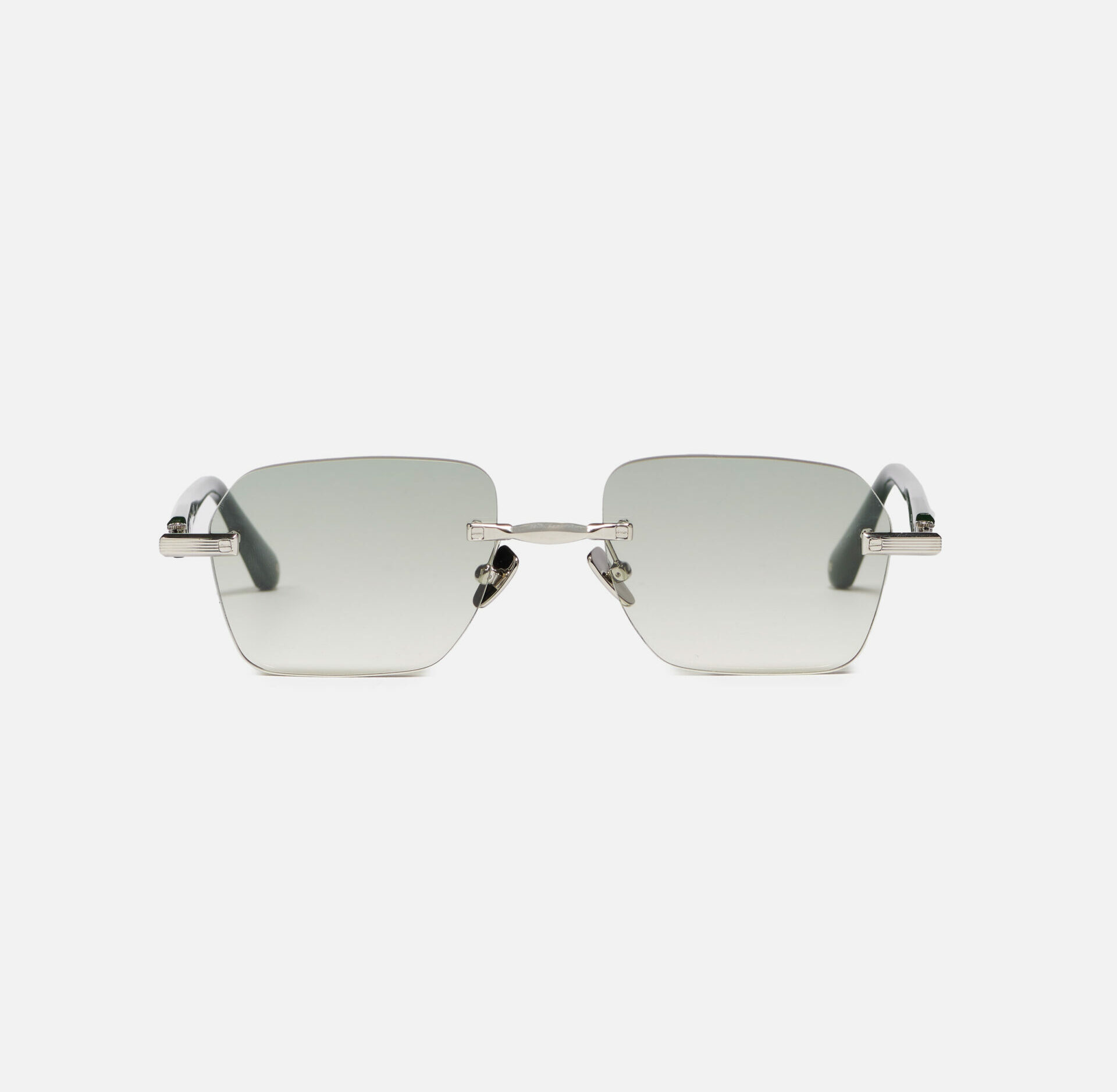 Sunglasses Model Dwayne in Color C545 with Grey Gradient lenses from John Dalia