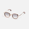Sunglasses Model Gina in C126 with Grey Gradient lenses from John Dalia