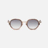 Sunglasses Model Gina in C126 with Grey Gradient lenses from John Dalia