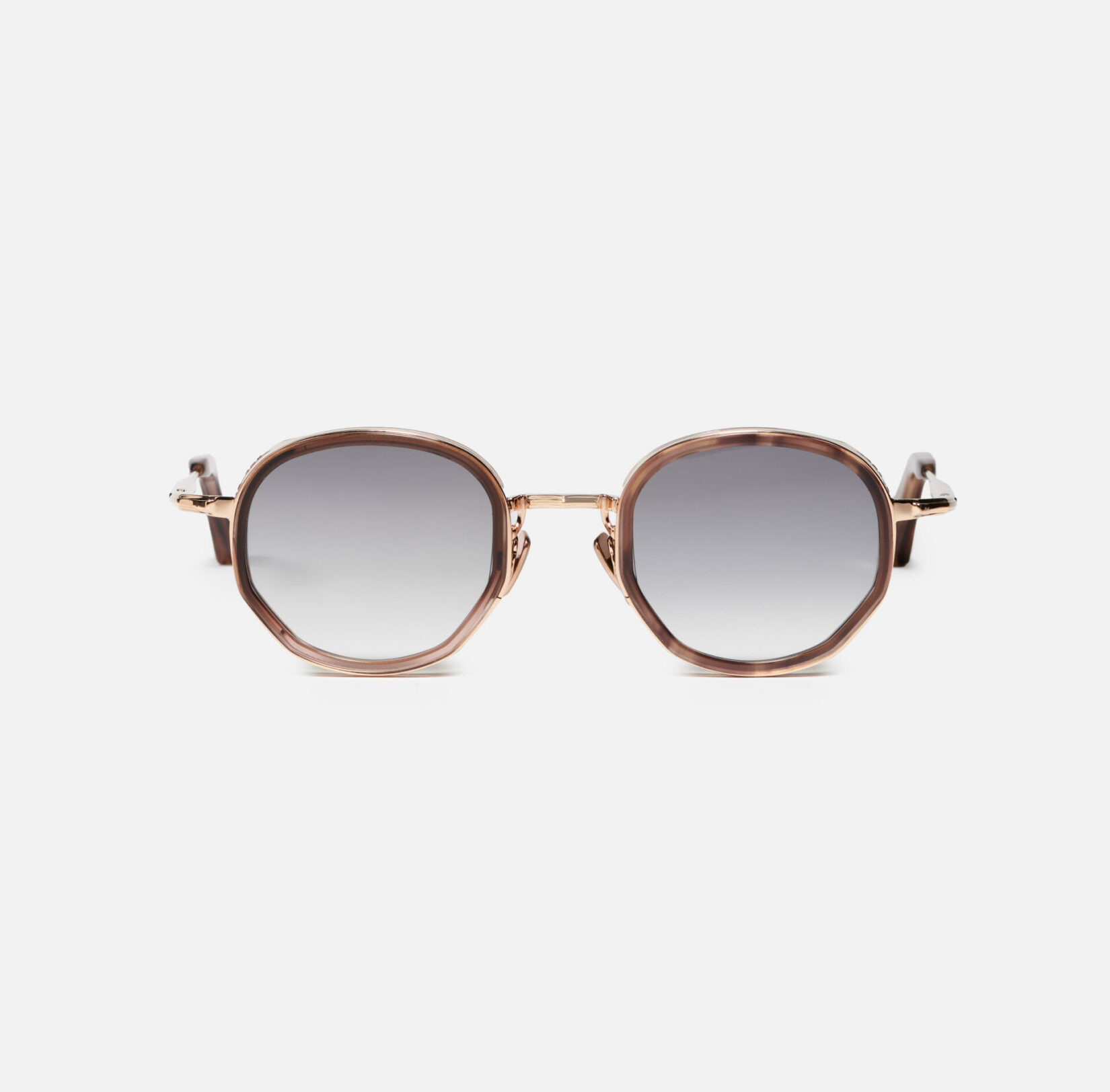Sunglasses Model Gina in C126 with Grey Gradient lenses from John Dalia