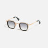 Sunglasses Model Léo in C114 with Grey Gradient lenses from John Dalia