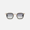 Sunglasses Model Léo in C114 with Grey Gradient lenses from John Dalia