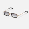 Sunglasses Model Martin in C115 with Grey Gradient lenses from John Dalia