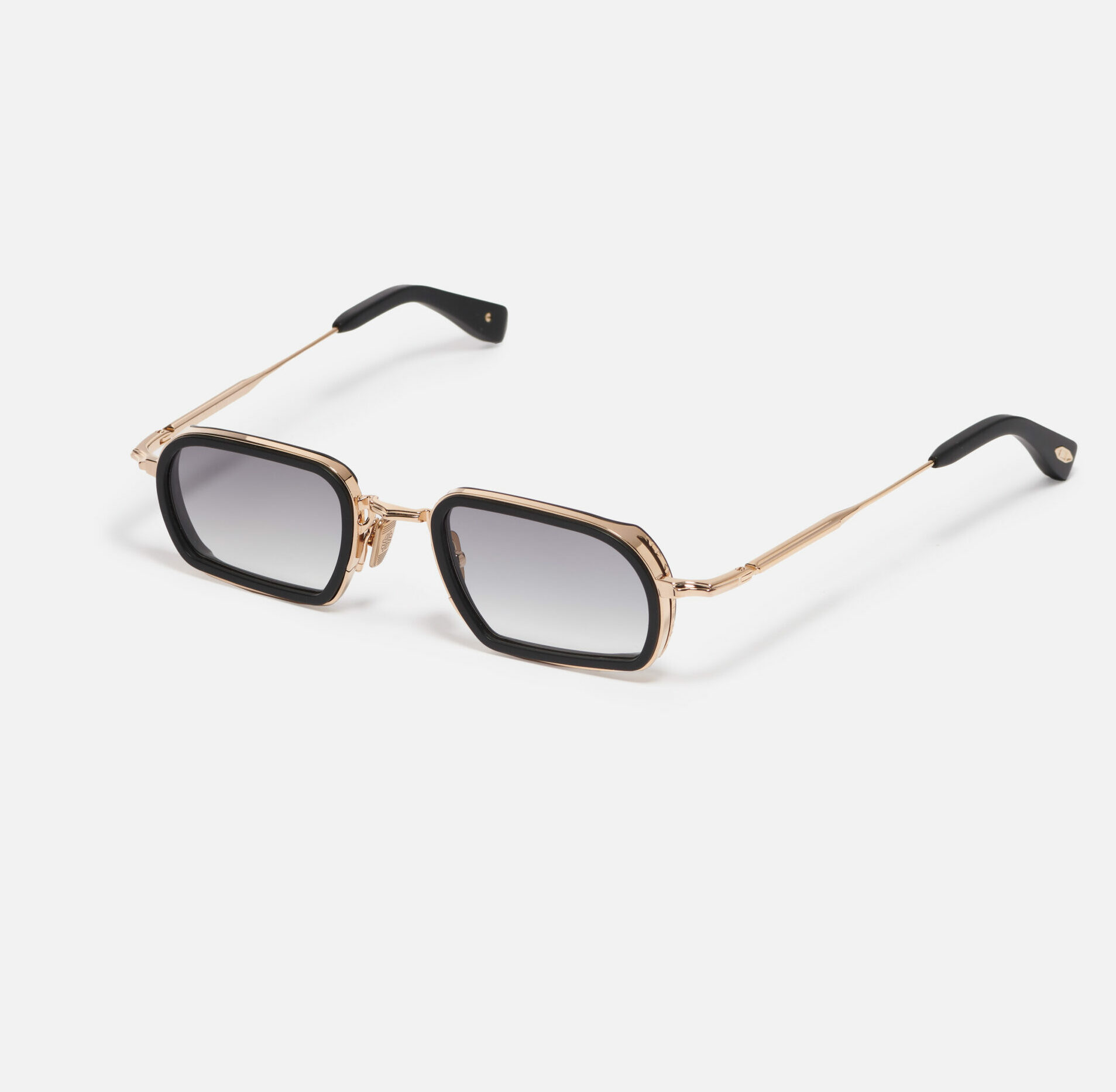 Sunglasses Model Martin in C115 with Grey Gradient lenses from John Dalia