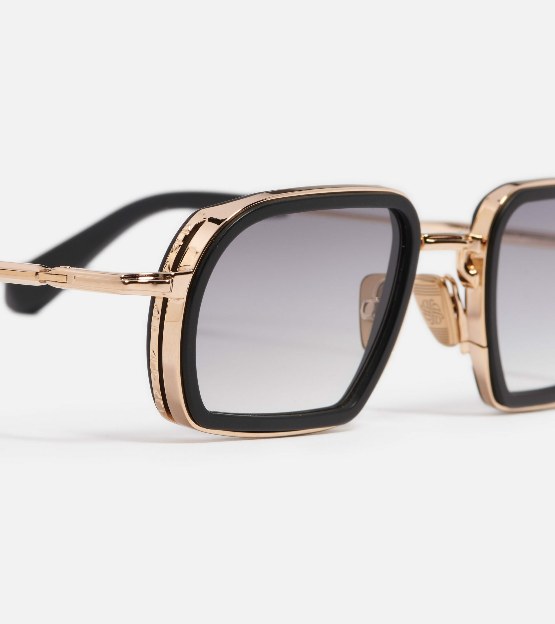 Sunglasses Model Martin in C115 with Grey Gradient lenses from John Dalia