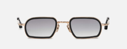 Sunglasses Model Martin in C115 with Grey Gradient lenses from John Dalia