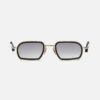 Sunglasses Model Martin in C115 with Grey Gradient lenses from John Dalia