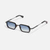 Sunglasses Model Martin in C303 with Light Blue Gradient lenses from John Dalia