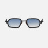 Sunglasses Model Martin in C303 with Light Blue Gradient lenses from John Dalia