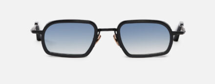 Sunglasses Model Martin in C303 with Light Blue Gradient lenses from John Dalia