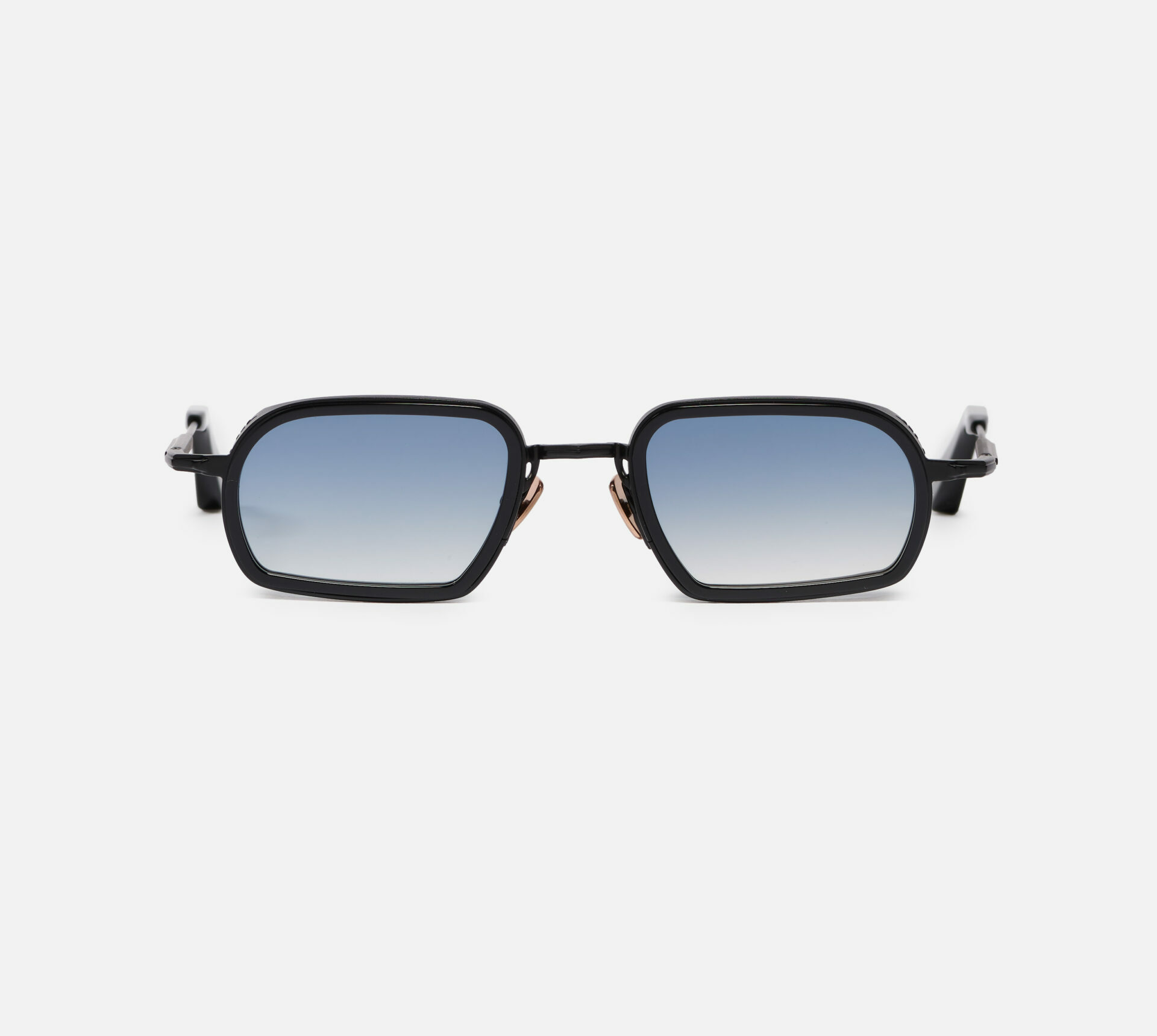 Sunglasses Model Martin in C303 with Light Blue Gradient lenses from John Dalia