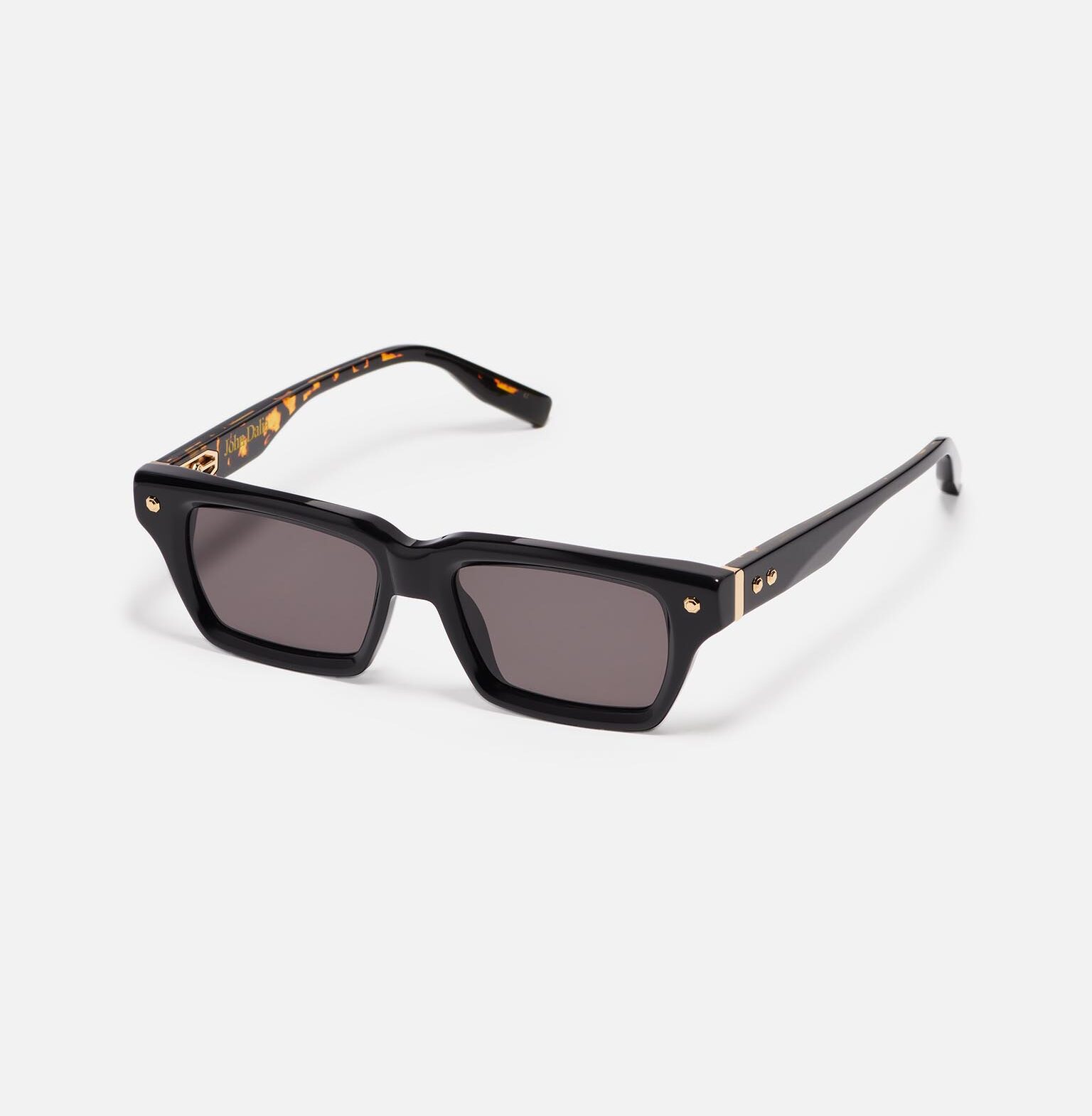 Sunglasses Model Project04 in C108 with Grey Gradient lenses from John Dalia