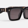 Sunglasses Model Project04 in C108 with Grey Gradient lenses from John Dalia
