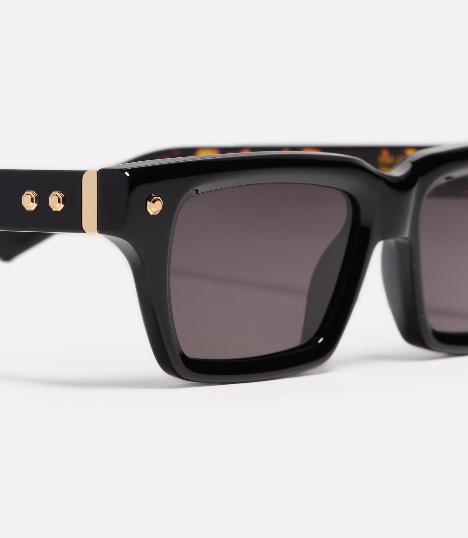 Sunglasses Model Project04 in C108 with Grey Gradient lenses from John Dalia