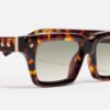 Sunglasses Model Project04 in C141 with Clear Green lenses from John Dalia