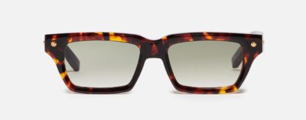 Sunglasses Model Project04 in C141 with Clear Green lenses from John Dalia