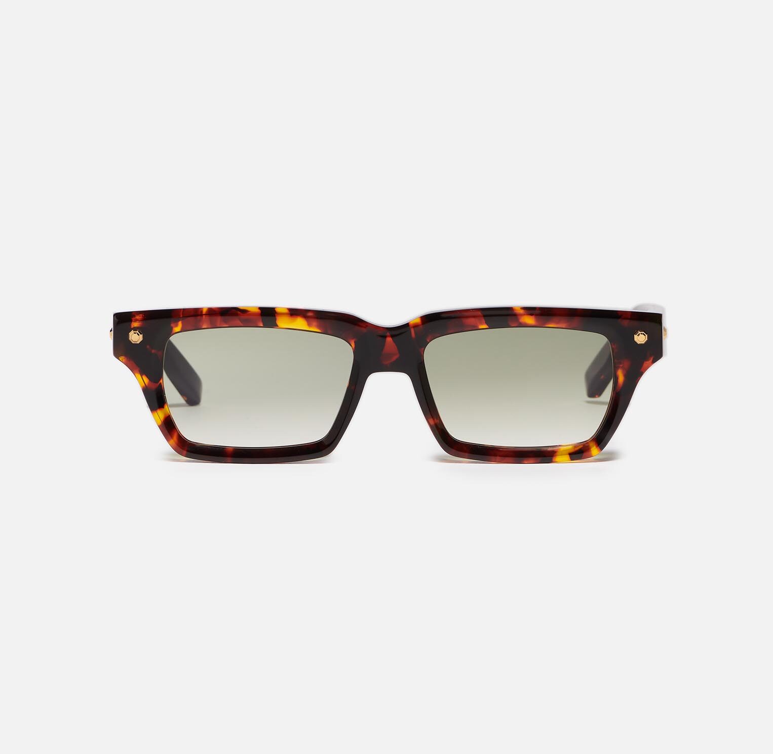 Sunglasses Model Project04 in C141 with Clear Green lenses from John Dalia