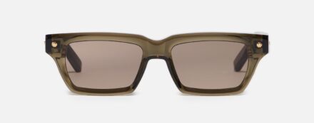 Sunglasses Model Project04 in C162 with Solid Brown lenses from John Dalia