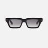 Sunglasses Model Project04 in C600 with Solid Black lenses from John Dalia