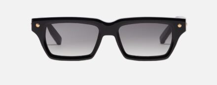 Sunglasses Model Project04 in C600 with Solid Black lenses from John Dalia