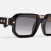 Sunglasses Model Project06 in C100 with Grey gradient lenses from John Dalia