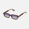 Sunglasses Model Project06 in C142 with Dark Blue gradient lenses from John Dalia