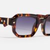 Sunglasses Model Project06 in C142 with Dark Blue gradient lenses from John Dalia
