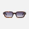 Sunglasses Model Project06 in C142 with Dark Blue gradient lenses from John Dalia