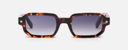 Sunglasses Model Project06 in C142 with Dark Blue gradient lenses from John Dalia