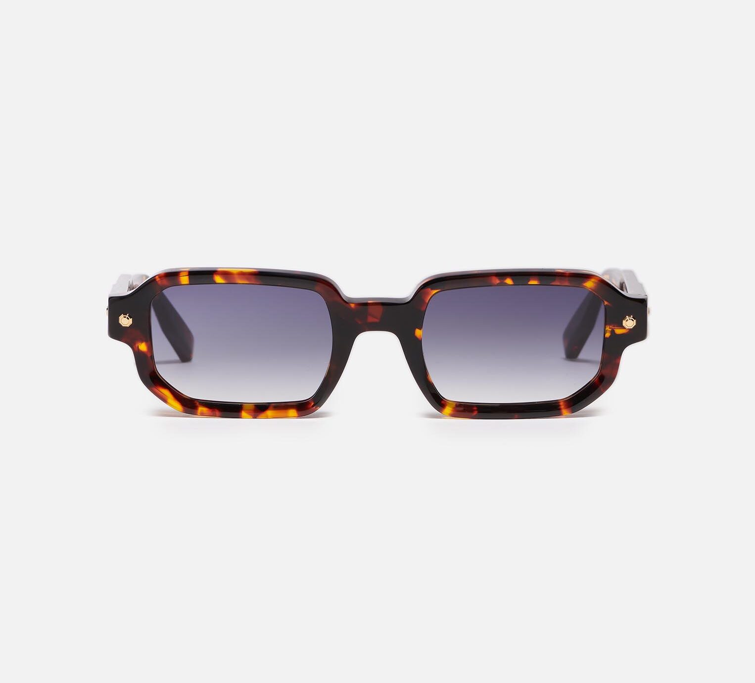Sunglasses Model Project06 in C142 with Dark Blue gradient lenses from John Dalia