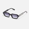 Sunglasses Model Project06 in C605 with Dark Blue gradient lenses from John Dalia