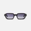 Sunglasses Model Project06 in C605 with Dark Blue gradient lenses from John Dalia