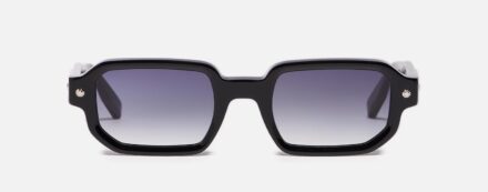 Sunglasses Model Project06 in C605 with Dark Blue gradient lenses from John Dalia