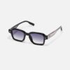 Sunglasses Model Project07 in C605 with Dark Blue gradient lenses from John Dalia