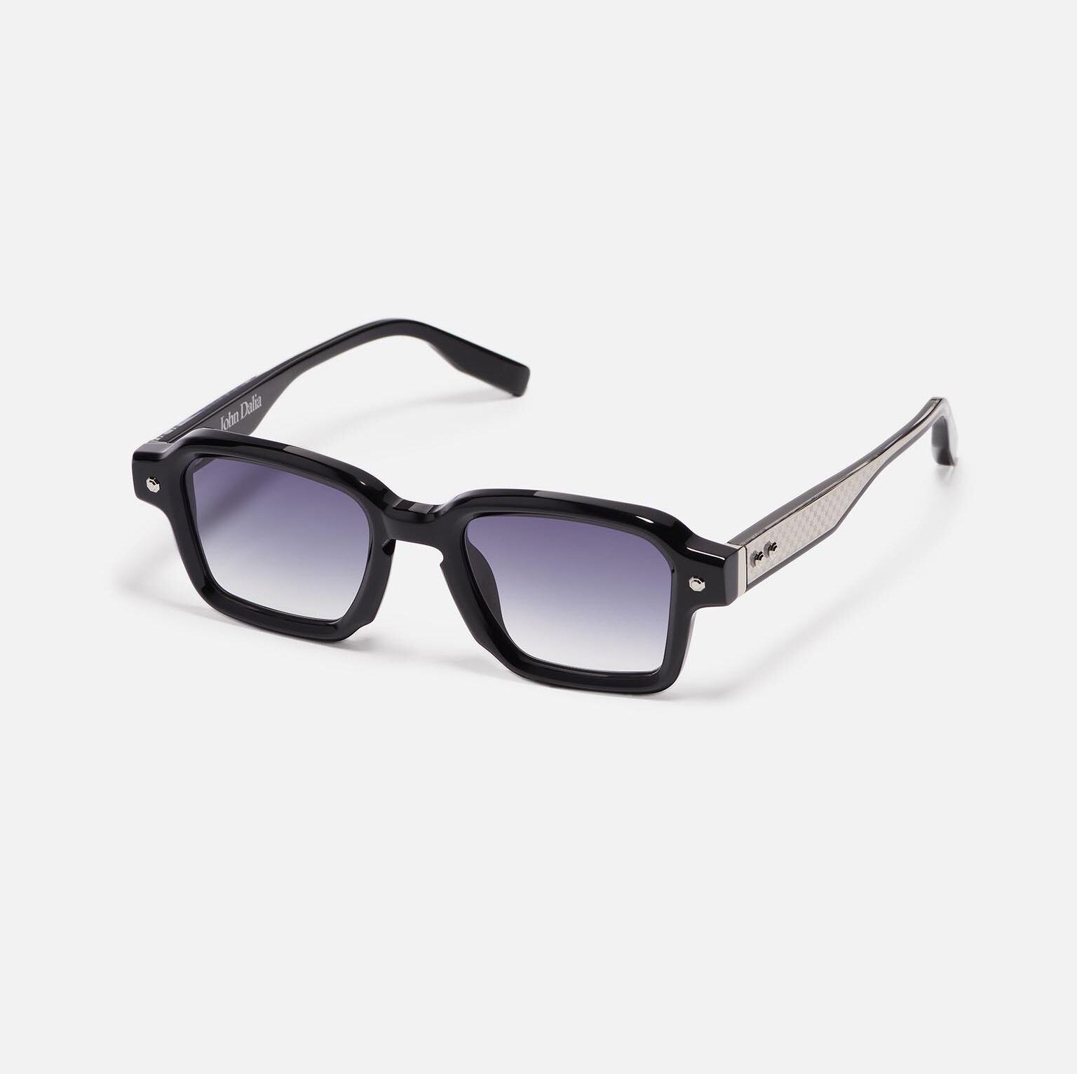 Sunglasses Model Project07 in C605 with Dark Blue gradient lenses from John Dalia