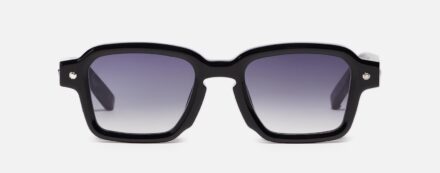 Sunglasses Model Project07 in C605 with Dark Blue gradient lenses from John Dalia