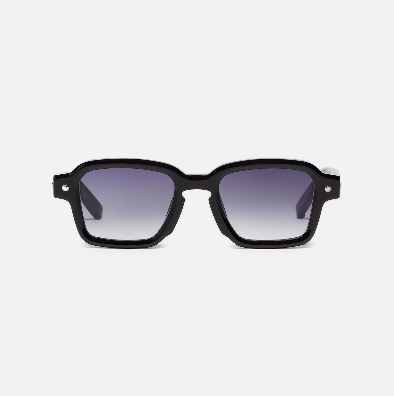 Sunglasses Model Project07 in C605 with Dark Blue gradient lenses from John Dalia