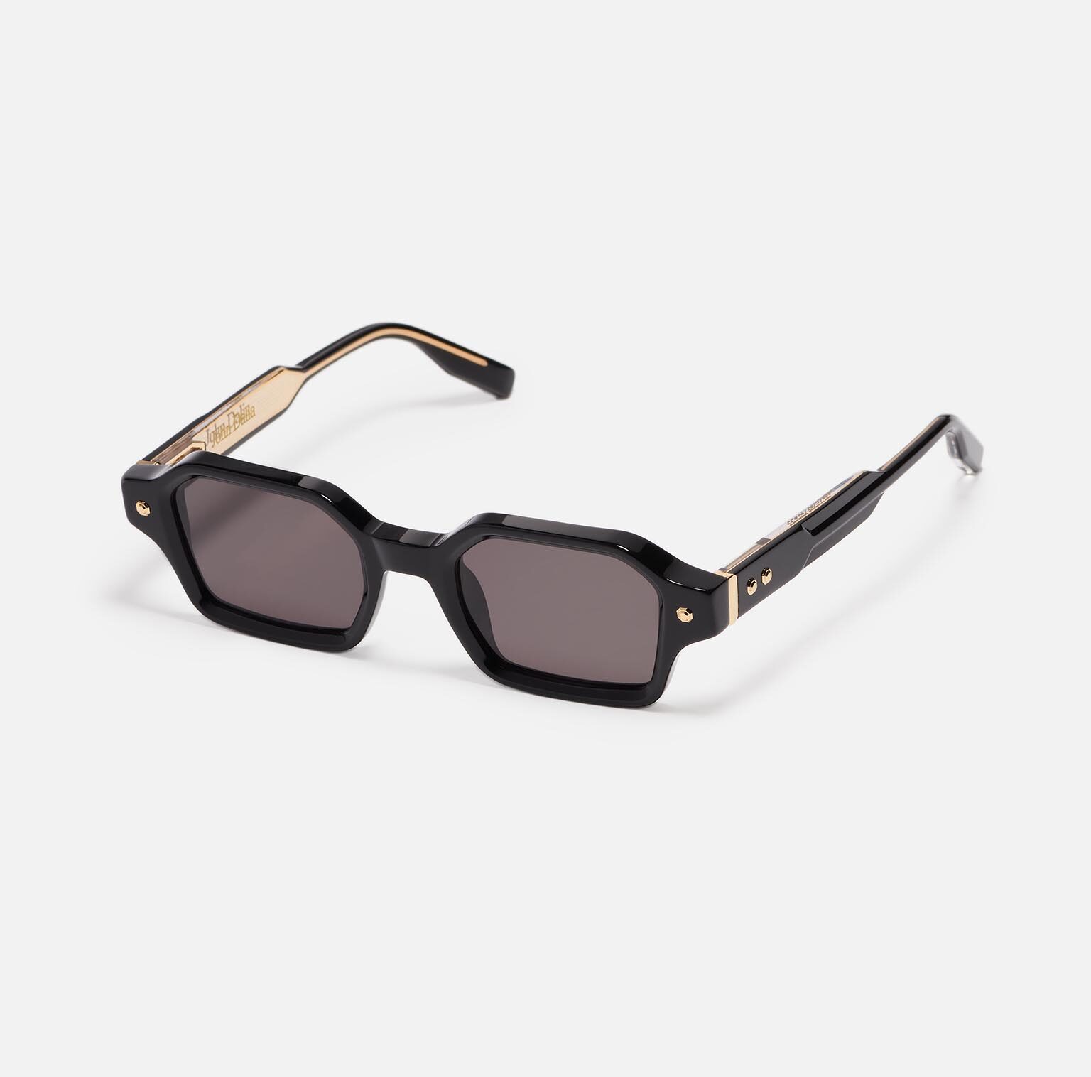 Sunglasses Model Project09 in C102 with Grey gradient lenses from John Dalia