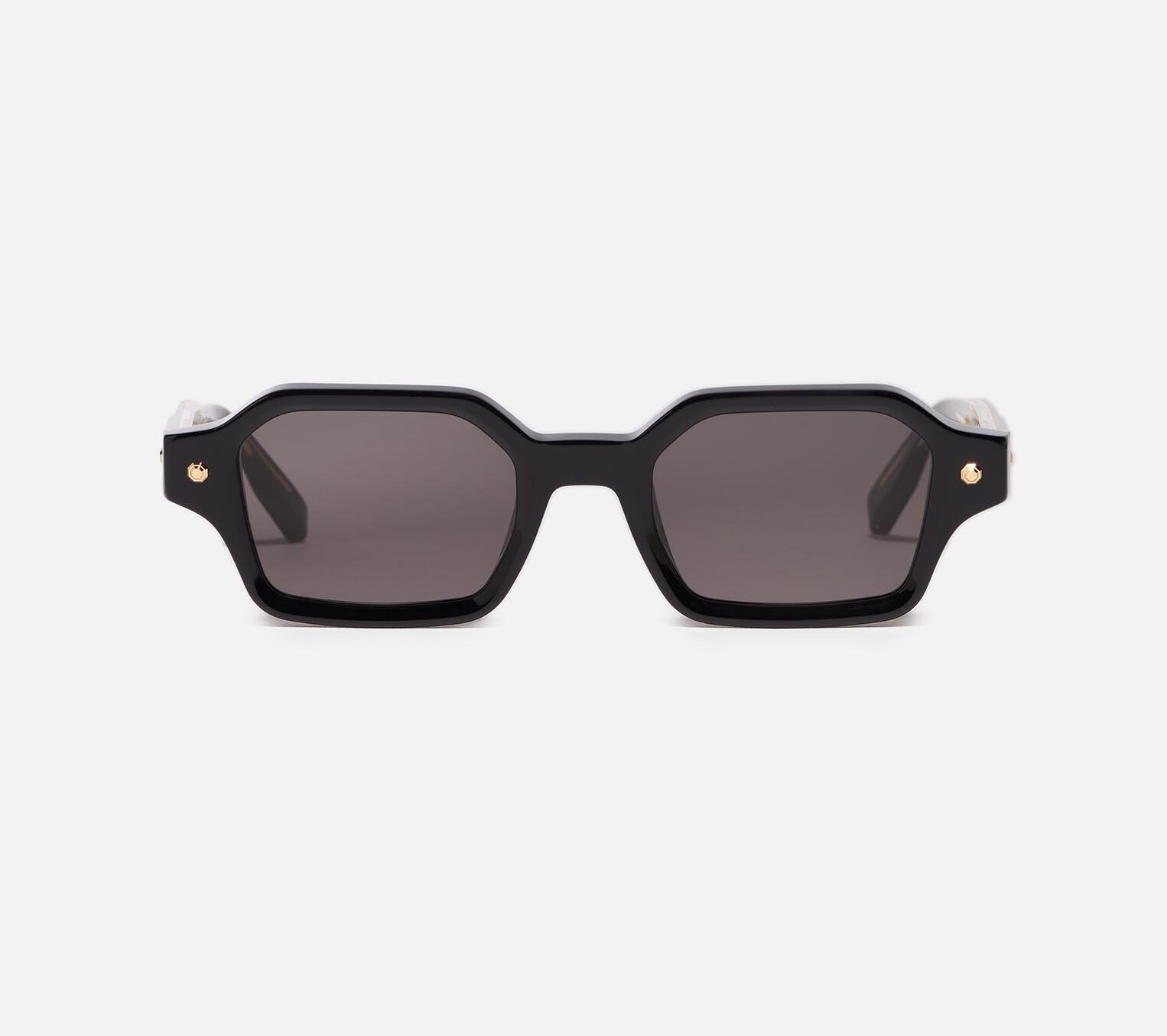 Sunglasses Model Project09 in C102 with Grey gradient lenses from John Dalia