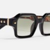 Sunglasses Model Project09 in C106 with Clear Green gradient lenses from John Dalia