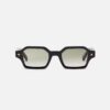 Sunglasses Model Project09 in C106 with Clear Green gradient lenses from John Dalia