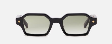 Sunglasses Model Project09 in C106 with Clear Green gradient lenses from John Dalia