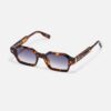 Sunglasses Model Project09 in C142 with Dark Blue gradient lenses from John Dalia