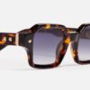 Sunglasses Model Project09 in C142 with Dark Blue gradient lenses from John Dalia